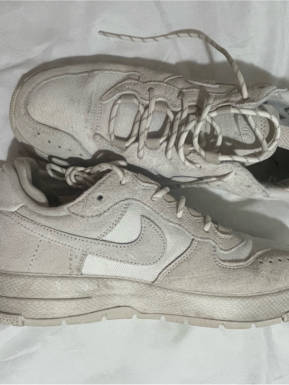 Nike Women’s Sneakers in Light Beige/Cream